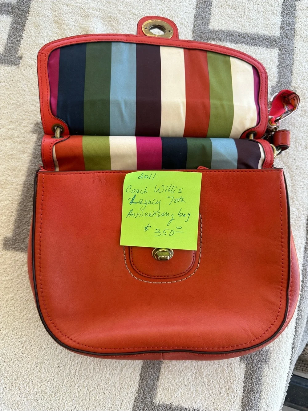 Coach Willis bag legacy 70th anniversary